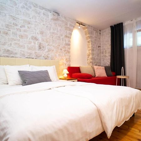 Stone House Marino Villa Trogir Bagian luar foto