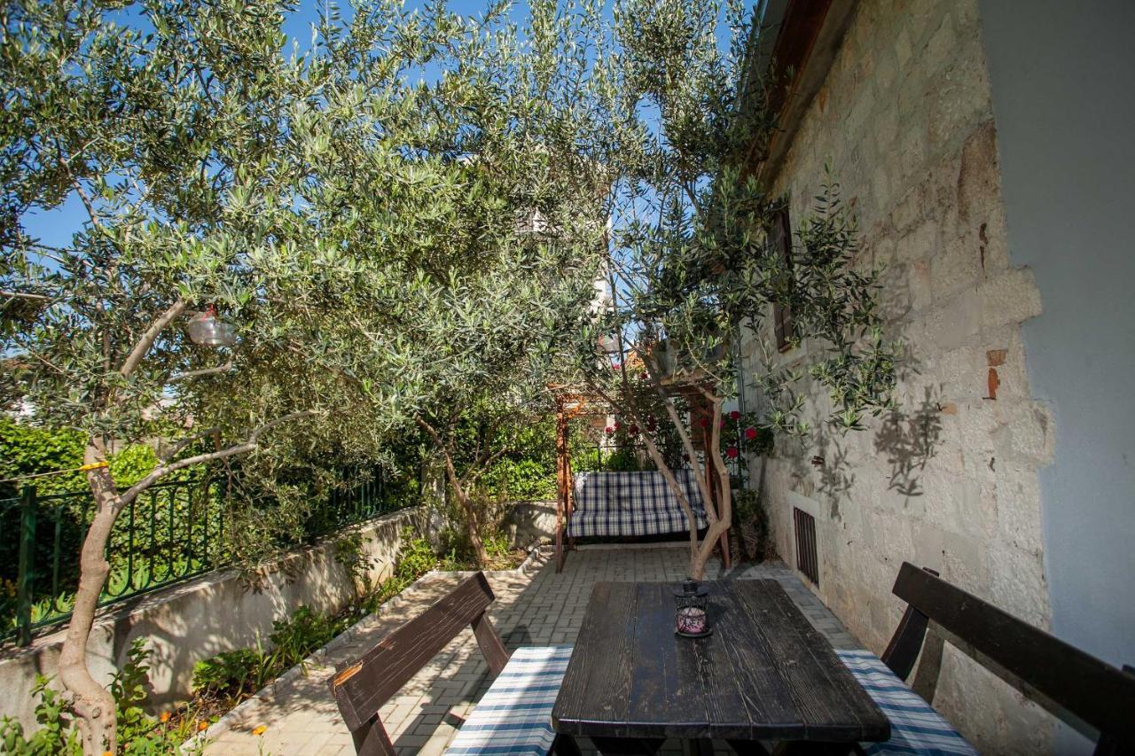 Stone House Marino Villa Trogir Bagian luar foto