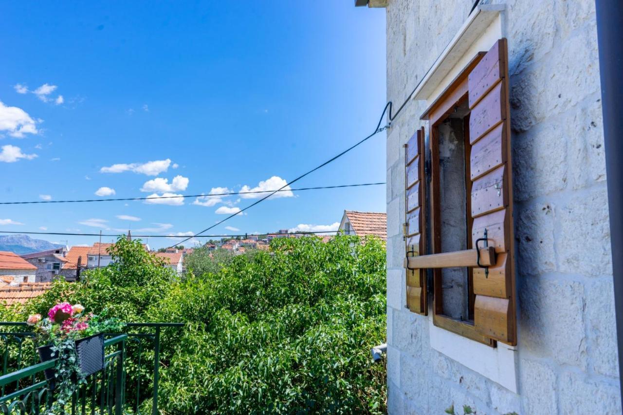 Stone House Marino Villa Trogir Bagian luar foto