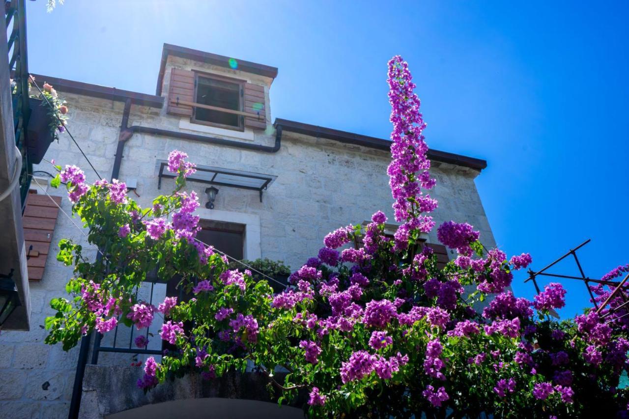 Stone House Marino Villa Trogir Bagian luar foto