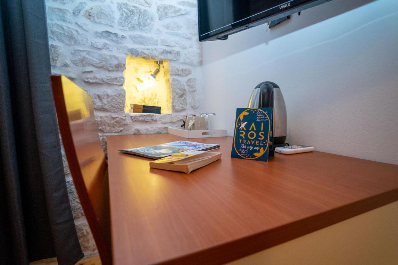 Stone House Marino Villa Trogir Bagian luar foto