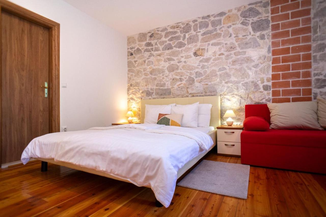 Stone House Marino Villa Trogir Bagian luar foto
