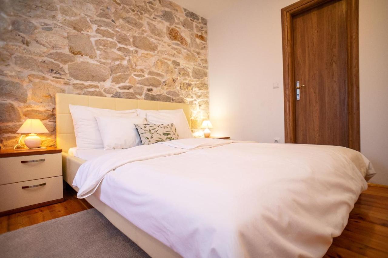 Stone House Marino Villa Trogir Bagian luar foto