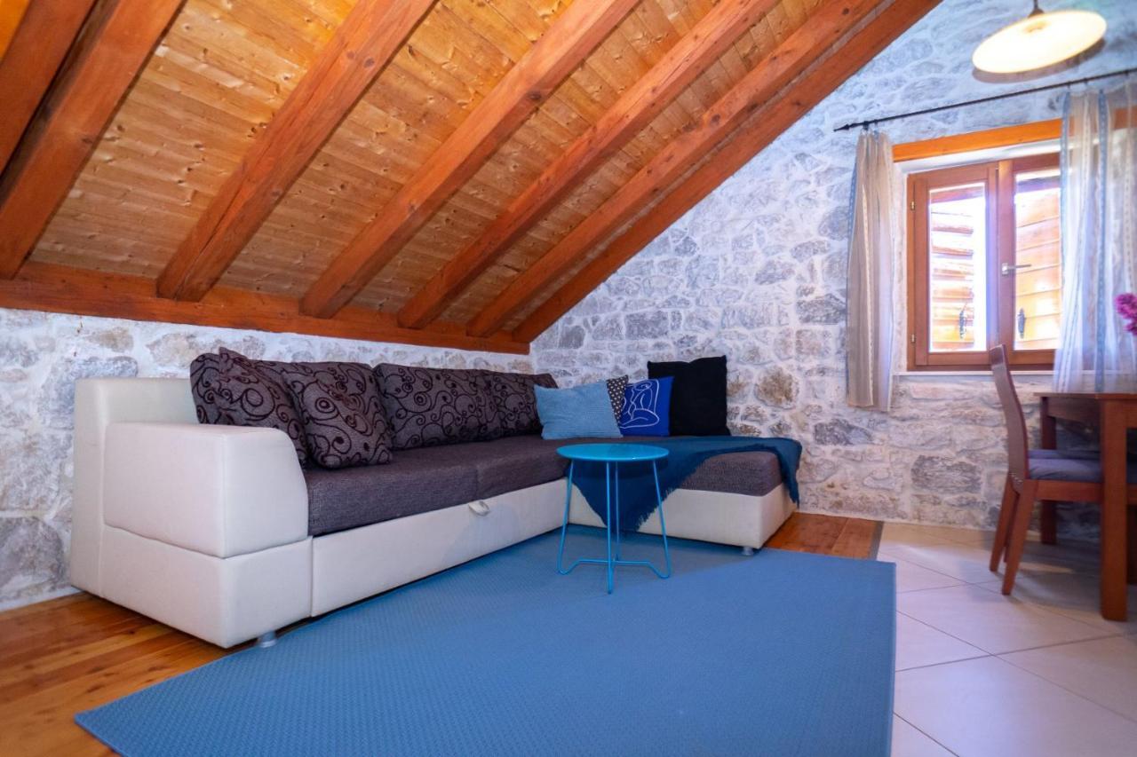 Stone House Marino Villa Trogir Bagian luar foto
