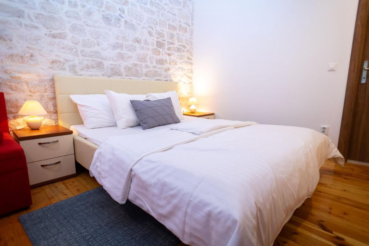 Stone House Marino Villa Trogir Bagian luar foto
