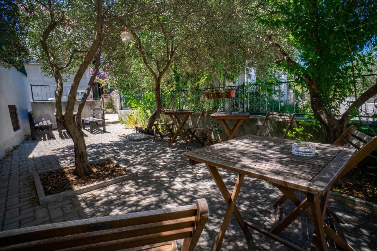 Stone House Marino Villa Trogir Bagian luar foto