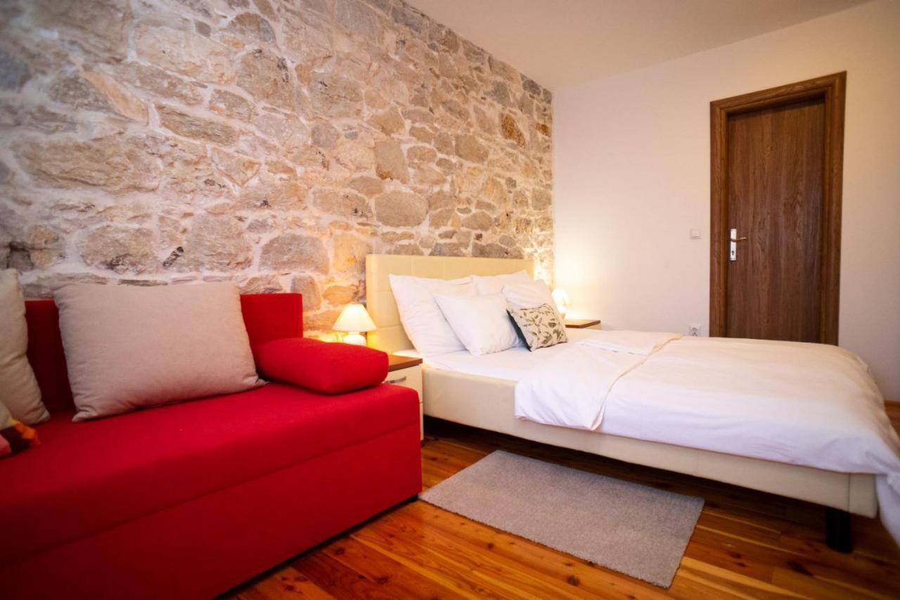 Stone House Marino Villa Trogir Bagian luar foto