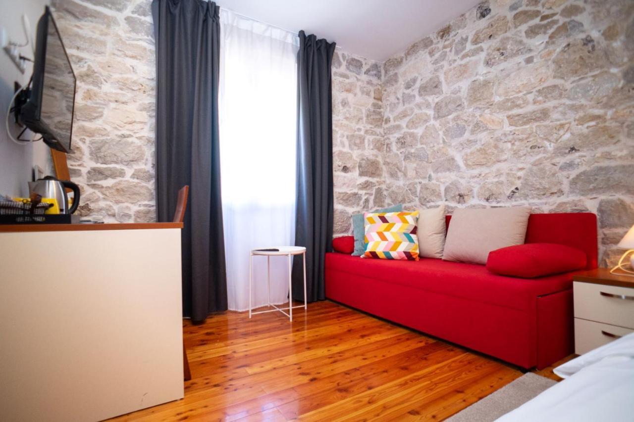 Stone House Marino Villa Trogir Bagian luar foto