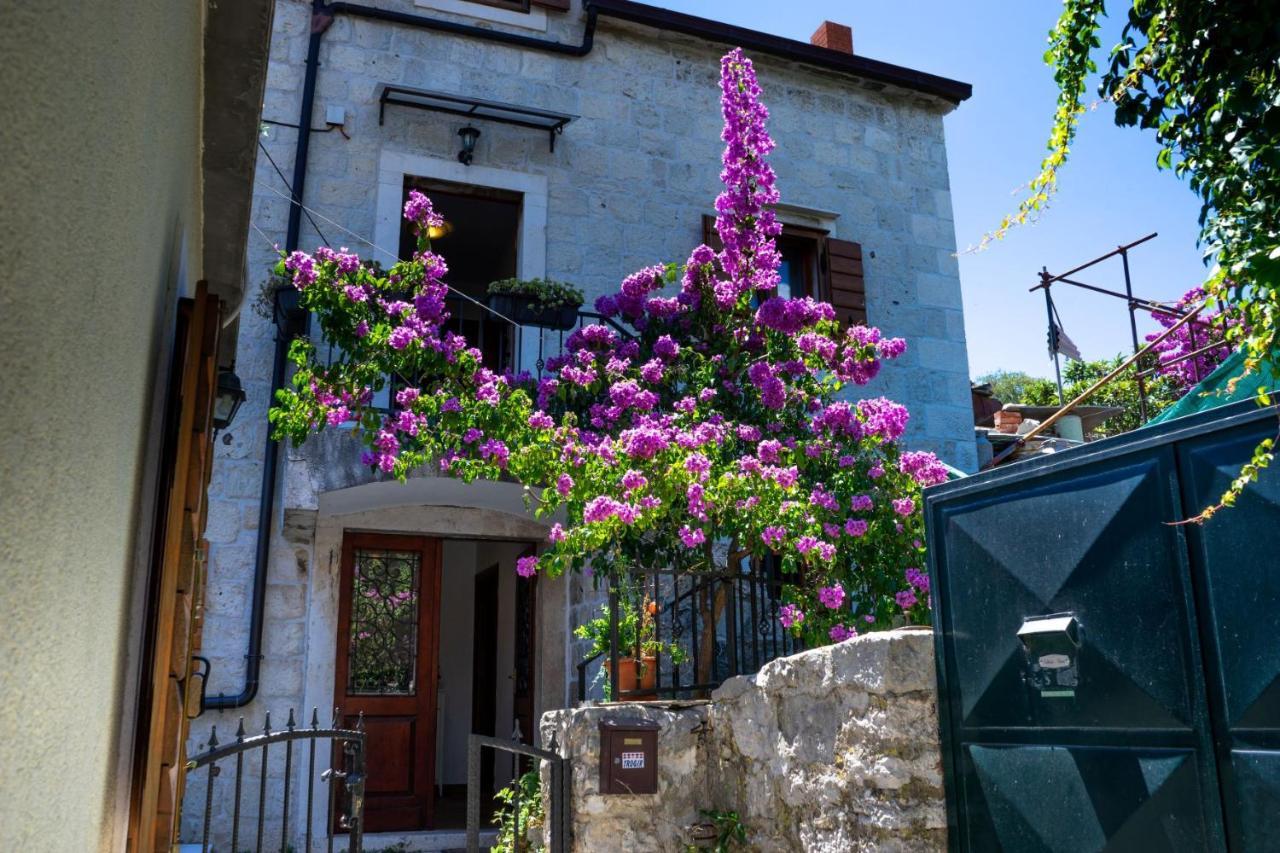 Stone House Marino Villa Trogir Bagian luar foto