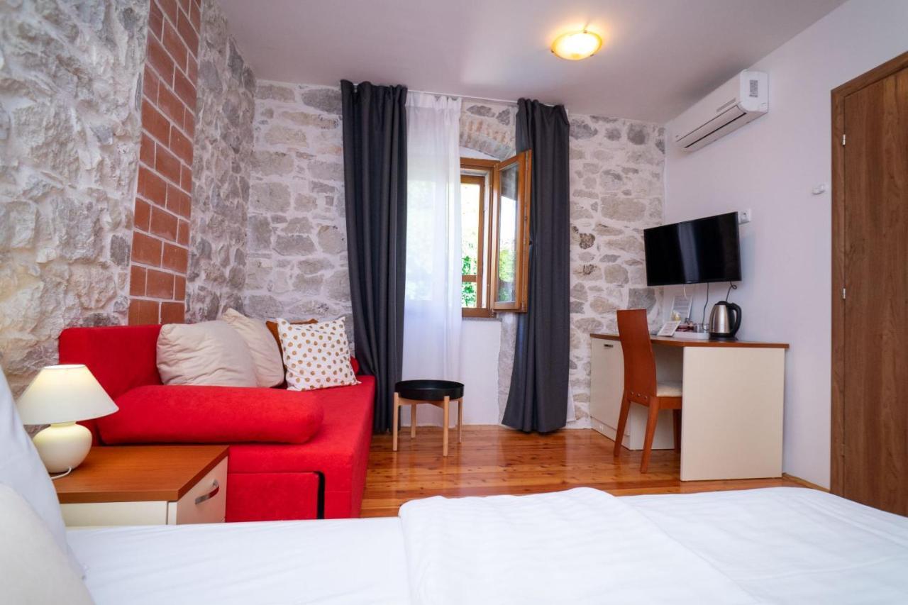 Stone House Marino Villa Trogir Bagian luar foto