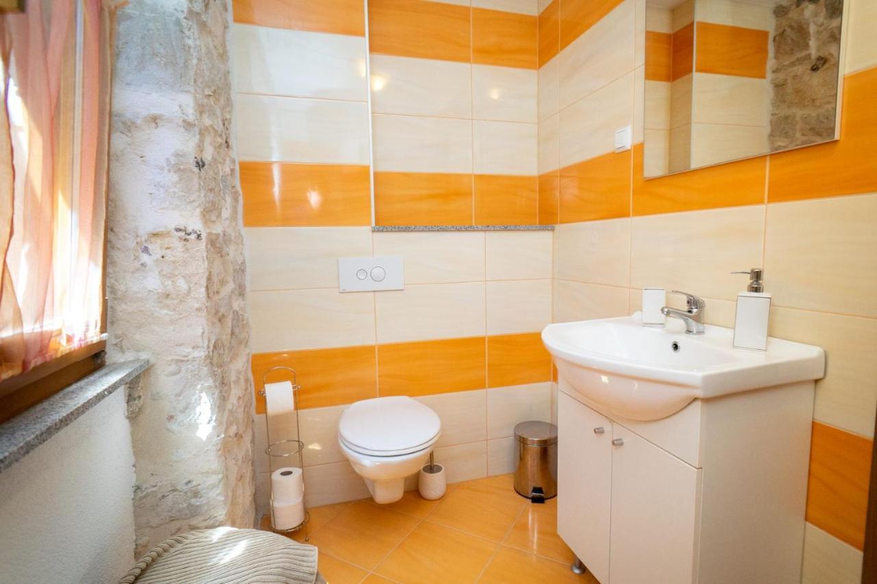 Stone House Marino Villa Trogir Bagian luar foto