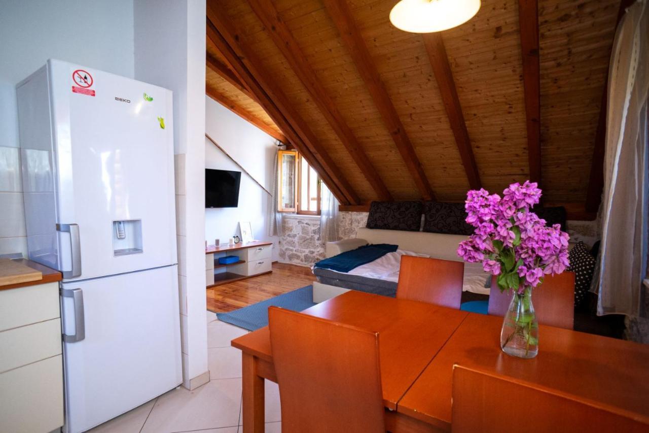 Stone House Marino Villa Trogir Bagian luar foto