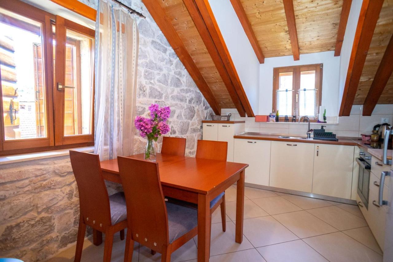 Stone House Marino Villa Trogir Bagian luar foto