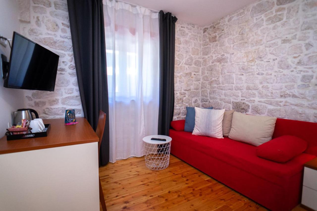 Stone House Marino Villa Trogir Bagian luar foto