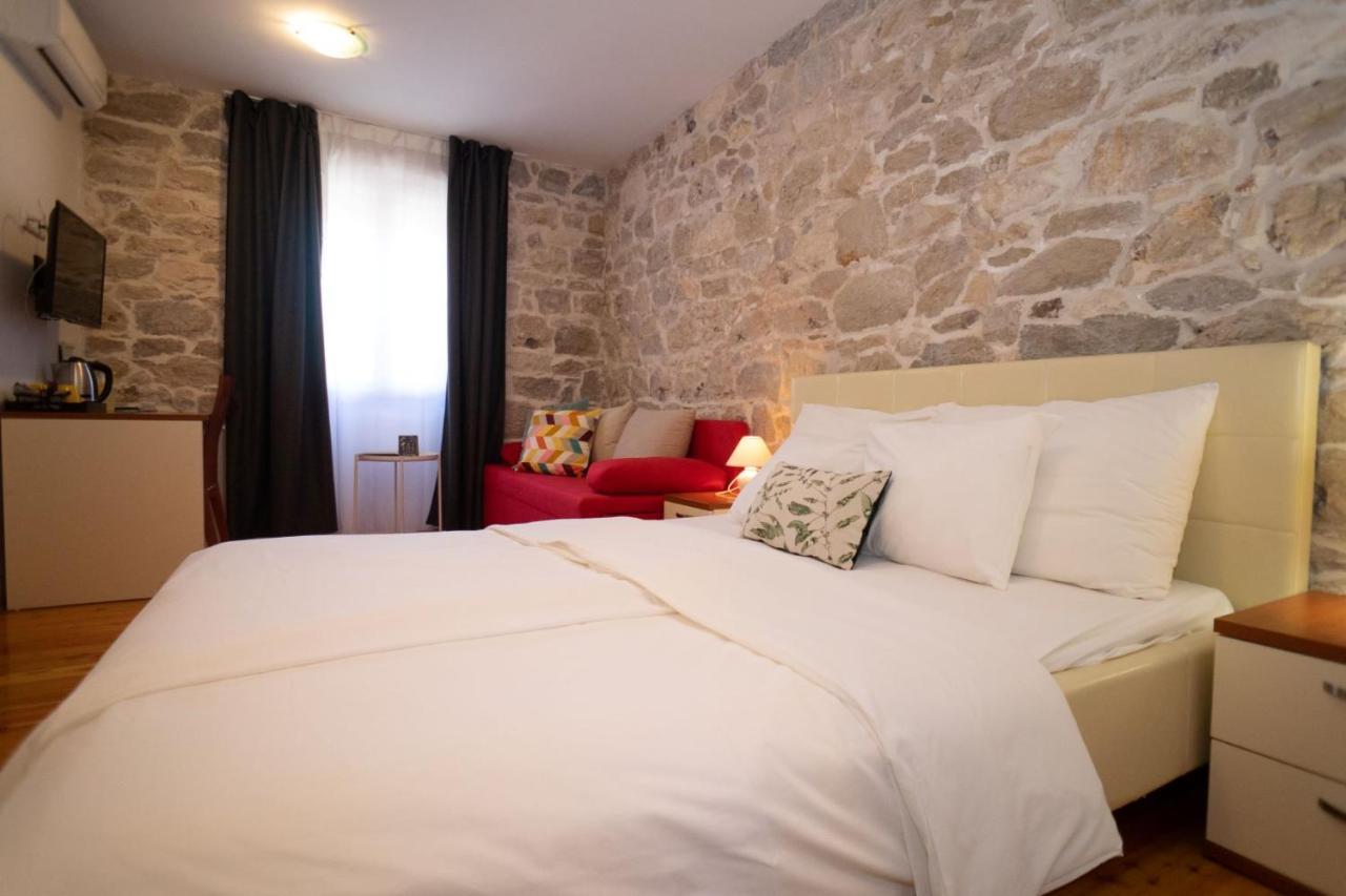 Stone House Marino Villa Trogir Bagian luar foto