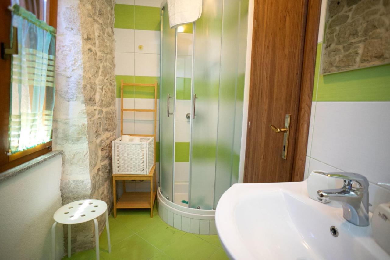 Stone House Marino Villa Trogir Bagian luar foto