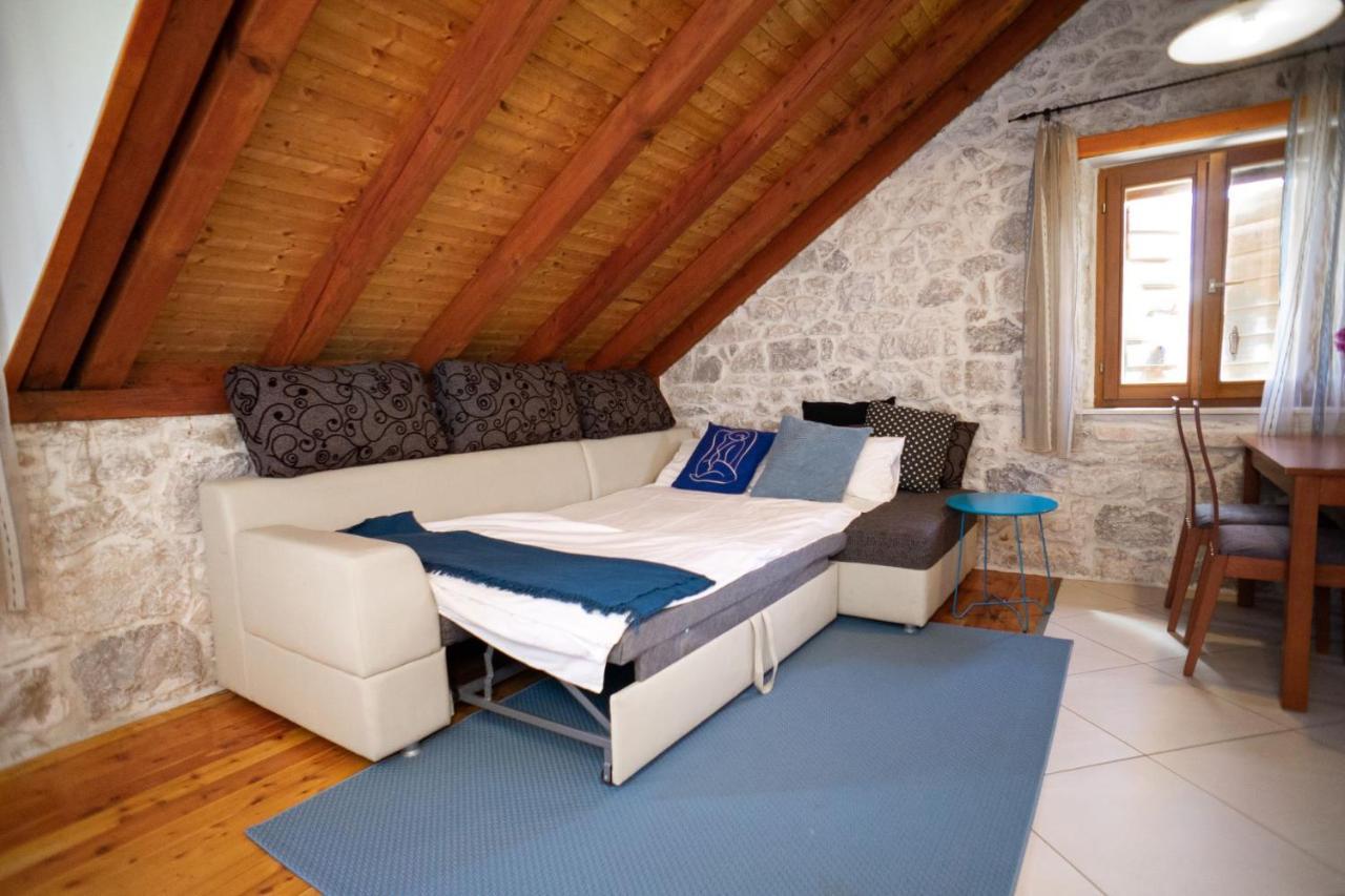 Stone House Marino Villa Trogir Bagian luar foto